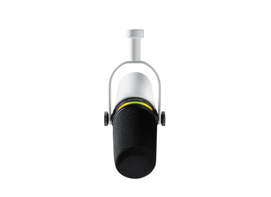 Shure MOTIV MV7+ Podcast-Mikrofon, weiß