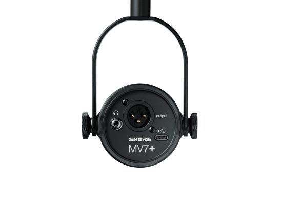 Shure MOTIV MV7+ Podcast KIT, schwarz