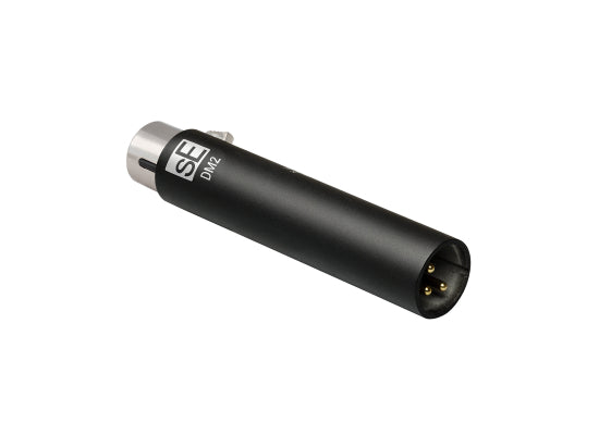 sE Electronics DM2 Black Mikrofon Vorverstärker