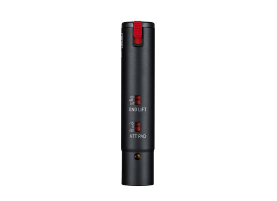 sE Electronics DM3 Black aktive DI-Box