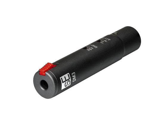 sE Electronics DM3 Black aktive DI-Box