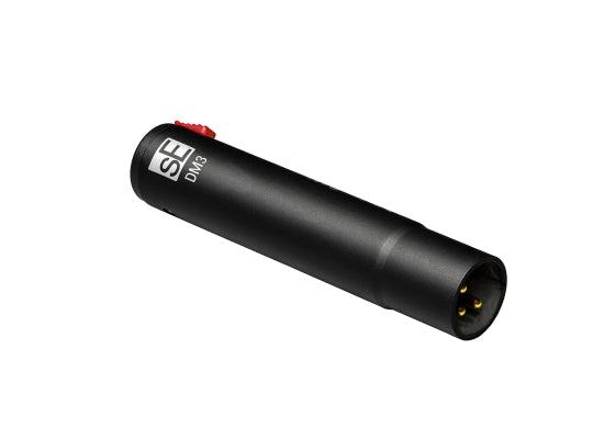 sE Electronics DM3 Black aktive DI-Box