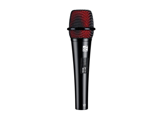 sE Electronics V2 Switch XLR Mikrofon Bundle
