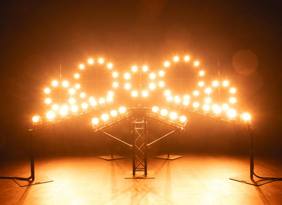Showtec Stage Blinder FLEX Blaze LED Blinder Se