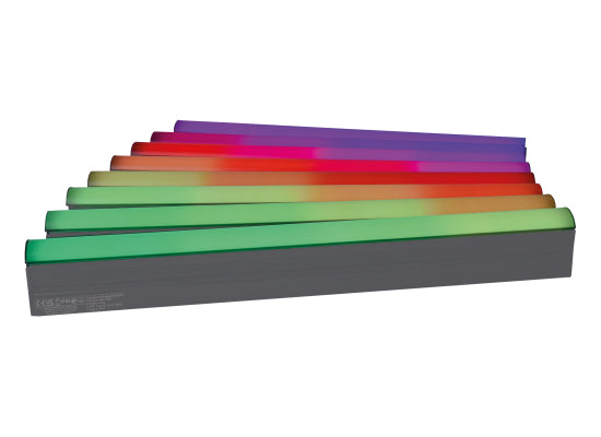 Showtec Black Cover für Octostrip FLEX, 0.5m, schwarz