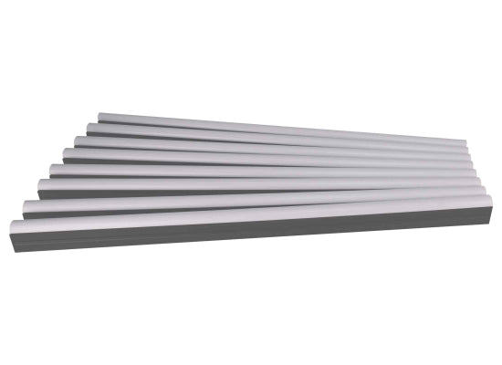 Showtec White Cover für Octostrip FLEX, 1m, weiß