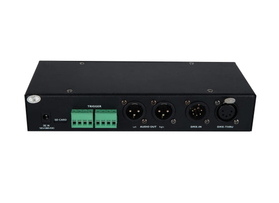Showtec Melodist Mobile DMX-steuerbarer WAV-Player