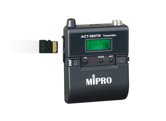Mipro ACT-580TR Digital-Taschensender (Bodypack), für ACT 5800