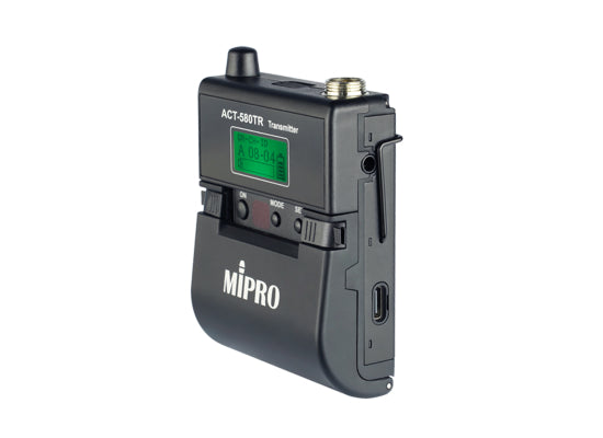 Mipro ACT-580TR Digital-Taschensender (Bodypack), für ACT 5800
