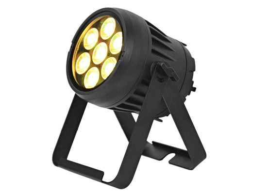 Eurolite Akku IP PAR 7 QCL CRMX MK2 Outdoor Scheinwerfer, RGBW