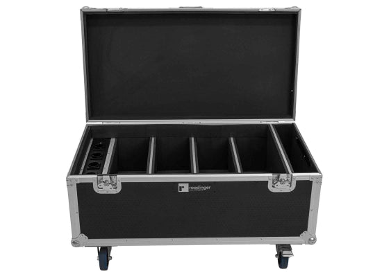Case für 4x Eurolite Accu Multiflood IP Outdoor Fluter