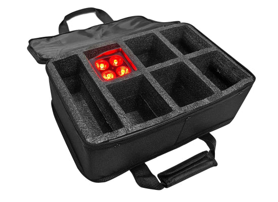 Eurolite Softcase / Transporttasche für 6x Akku Mini Spot