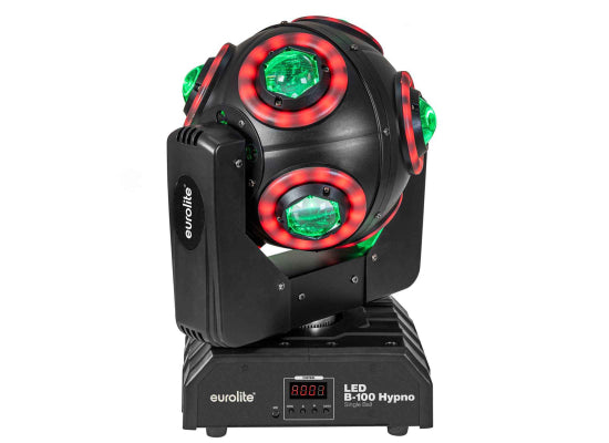 Eurolite LED B-100 Hypno Single Ball Strahleneffekt, RGBW