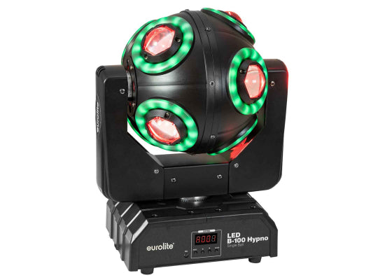Eurolite LED B-100 Hypno Single Ball Strahleneffekt, RGBW