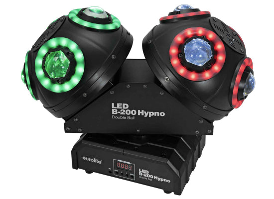 Eurolite LED B-200 Hypno Double Ball Strahleneffekt, RGBW