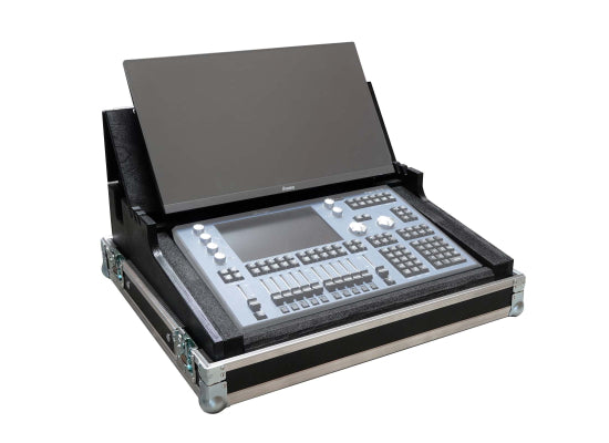 Case für ChamSys MagicQ MQ50 / MQ70 inkl. Monitoraufnahme