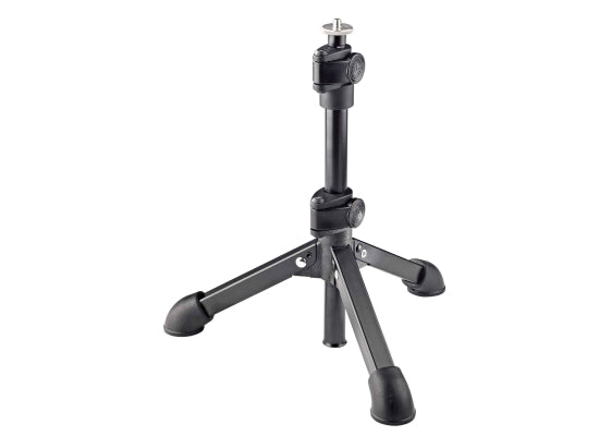 K&M 23150 Kamera Tischstativ, schwarz, 1/4'', Höhe: 230-430mm