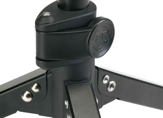 K&M 23150 Kamera Tischstativ, schwarz, 1/4'', Höhe: 230-430mm