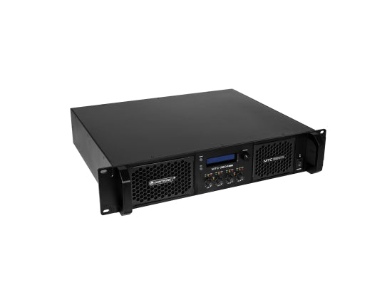 Omnitronic MTC-3204 DSP 4-Kanal Endstufe, 4-Kanal