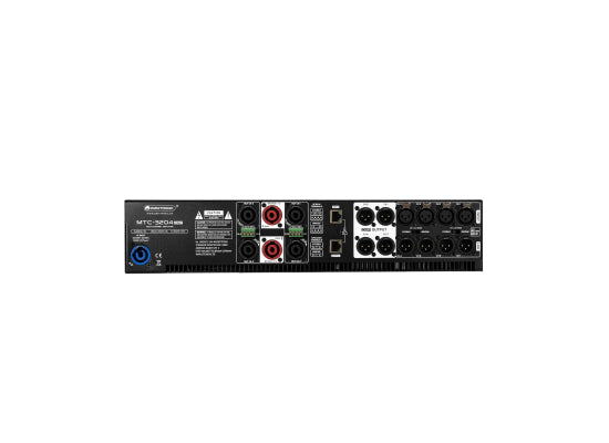 Omnitronic MTC-3204 DSP 4-Kanal Endstufe, 4-Kanal