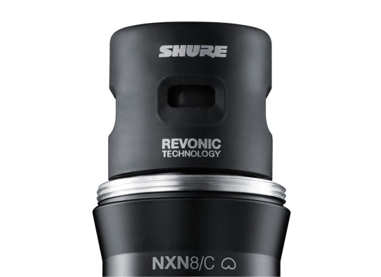 Shure NXN8C Nexadyne Mikrofon, dynamisch, Niere, schwarz