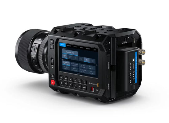 Blackmagic Design PYXIS 6K PL Camera, 6K, PL-Mount, 12G-SDI, RJ45