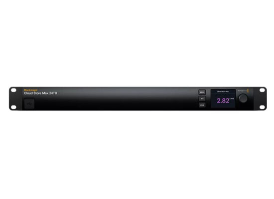 Blackmagic Design Cloud Store Max 24TB Netzwerkspeicher, 19''