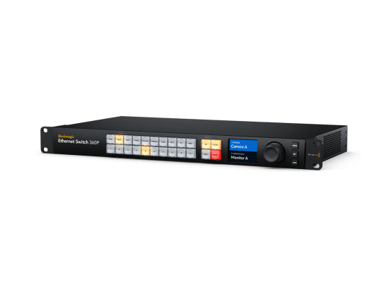 Blackmagic Design Ethernet Switch 360P, 19'