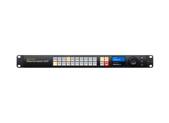 Blackmagic Design Ethernet Switch 360P, 19'