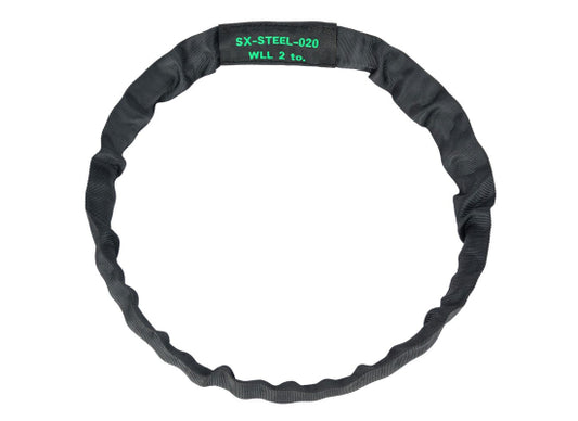 Rundschlinge mit Stahleinlage, WLL 2000kg, Umfang 12m