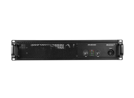 Omnitronic XPA-350 MK2 Endstufe, 2-Kanal