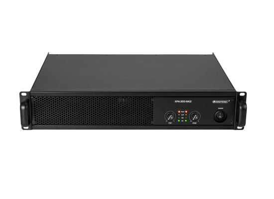 Omnitronic XPA-350 MK2 Endstufe, 2-Kanal