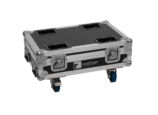 Case für 8x Eurolite Akku Mini IP UP-4 QCL MK2 Spot