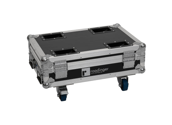 Case für 8x Eurolite Akku Mini IP UP-4 QCL MK2 Spot