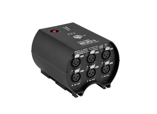 Futurelight DMX Split 6 Splitter, CRMX / W-DMX Empfänger