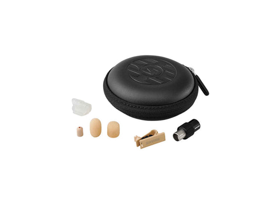 Shure Duraplex DL4T/O-LM3-A Lavalier Clipmikrofon, beige, IP57