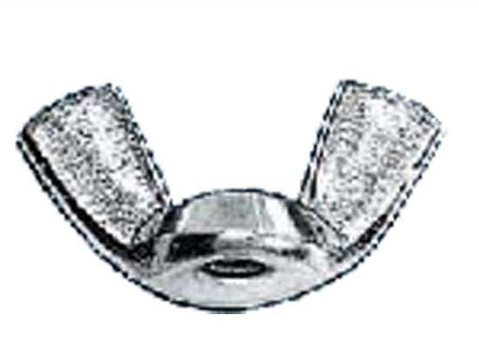 Flügelmutter, M12, verzinkt, amerikanische Form