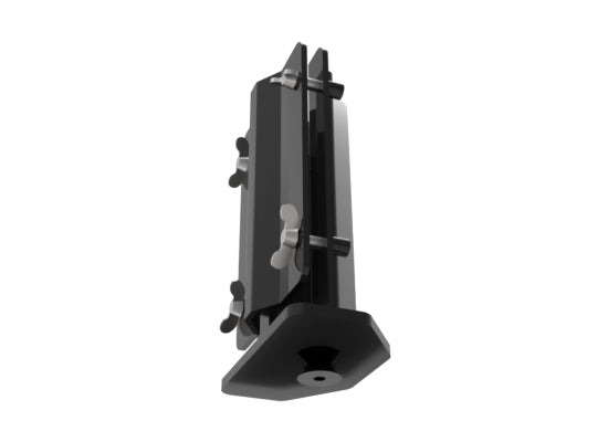 Admiral Mono Stand Black, Pipe Halterung für Bodenplatten