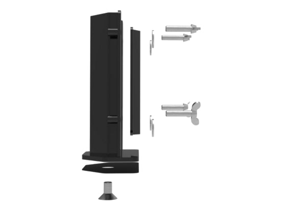 Admiral Mono Stand Black, Pipe Halterung für Bodenplatten