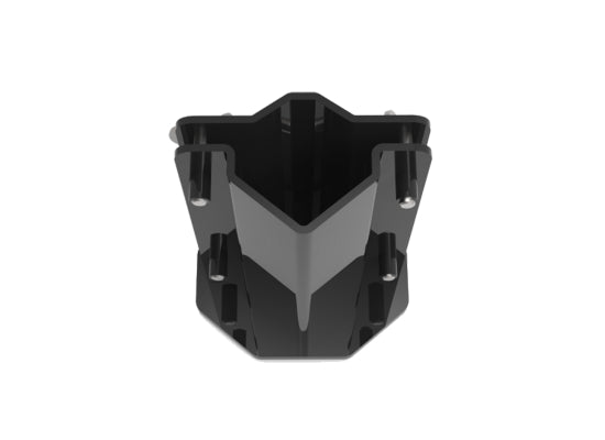 Admiral Mono Stand Black, Pipe Halterung für Bodenplatten