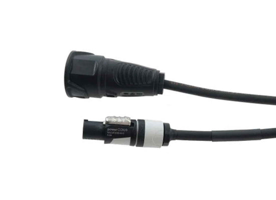 Powercon / Schuko female Kabel, 10m, 3x2.5mm²