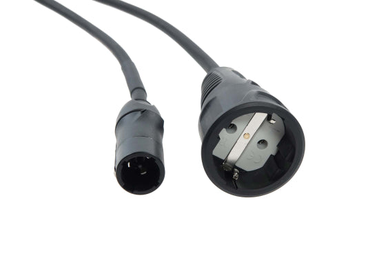 Powercon True1 / Schuko female Kabel, 3m, 3x2.5mm²