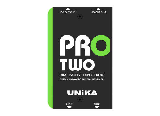 UNiKA PRO-TWO Passiv DI-Box