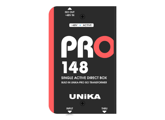 UNiKA PRO-148 Aktiv DI-Box