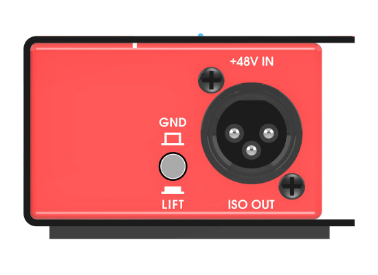 UNiKA PRO-148 Aktiv DI-Box
