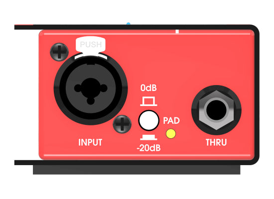 UNiKA PRO-148 Aktiv DI-Box