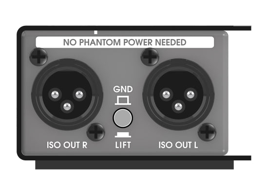UNiKA PRO-MMD passive DI-Box