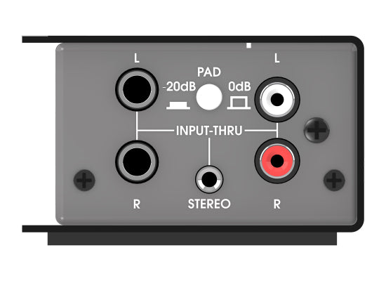 UNiKA PRO-MMD passive DI-Box