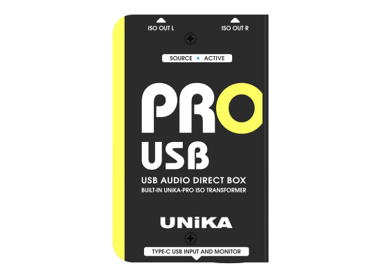 UNiKA PRO-USB passive DI-Box