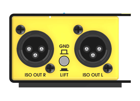 UNiKA PRO-USB passive DI-Box
